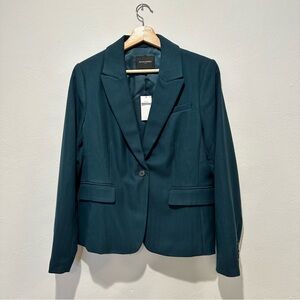Banana Republic Dark Teal Blazer
